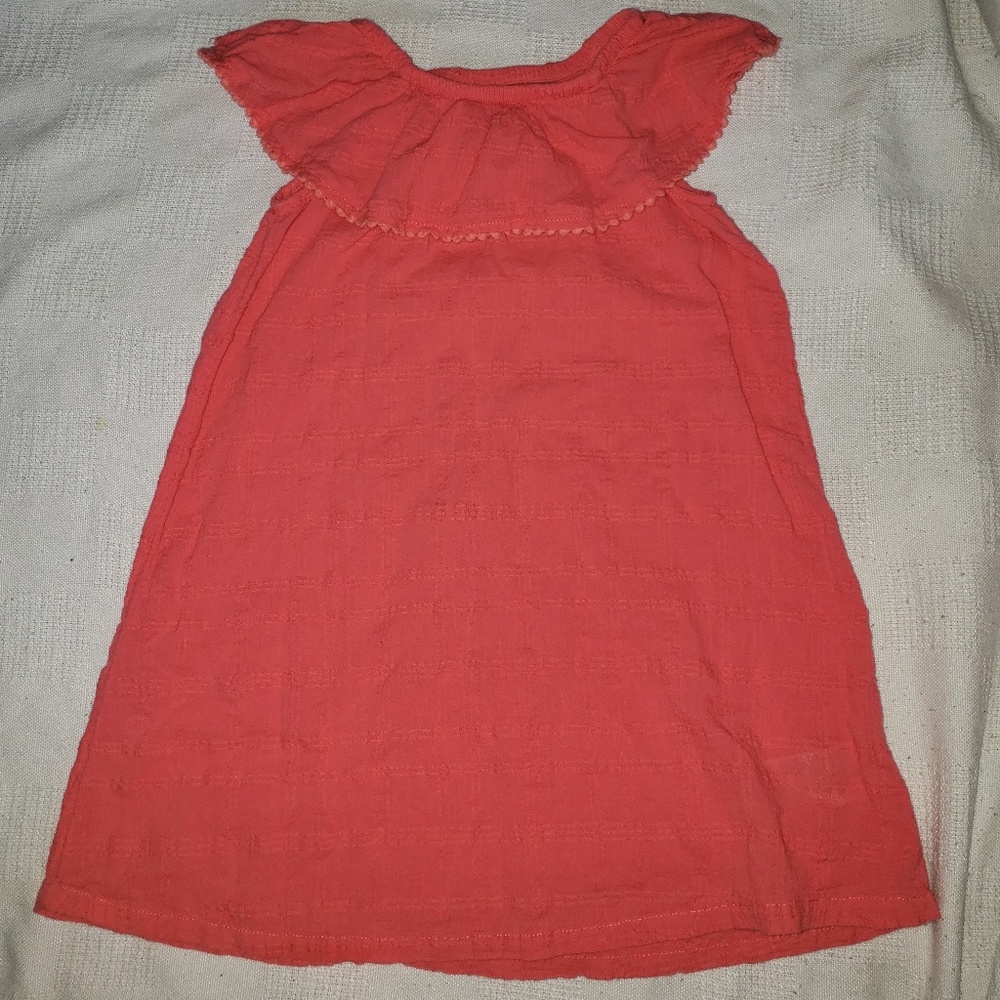 Off Shoulder Girls Dress
